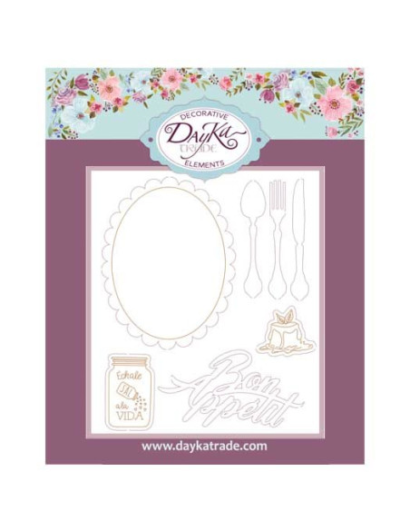 chipboard bon appetit