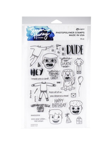 Sello Carolin squad de Simon hurley