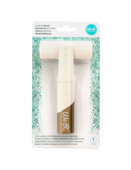 Rodillo limpieza purpurina We r