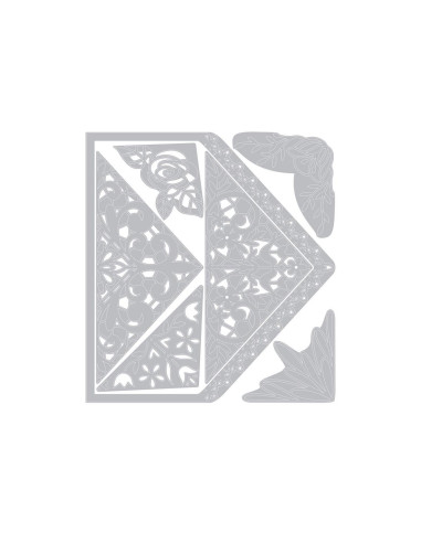 Troquel thinlits Envelope liners intricate