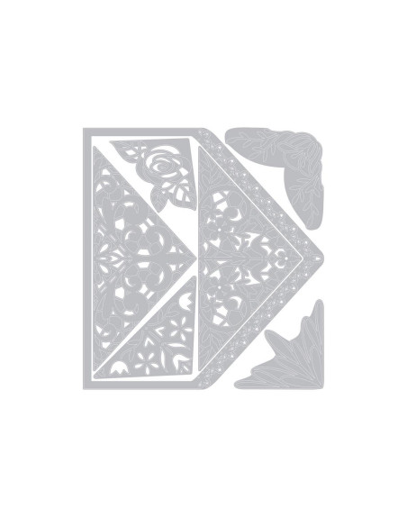 Troquel thinlits Envelope liners intricate