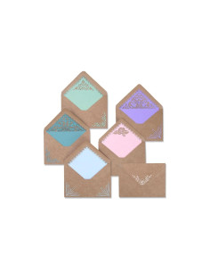 Troquel thinlits Envelope liners intricate