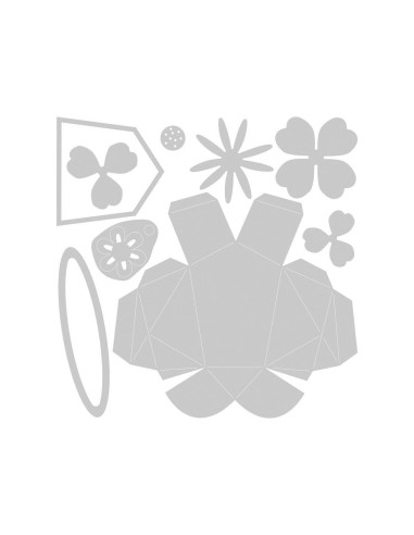 Troquel thinlits origami rabbit