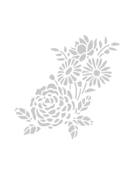 Troquel thinlits botanical mask