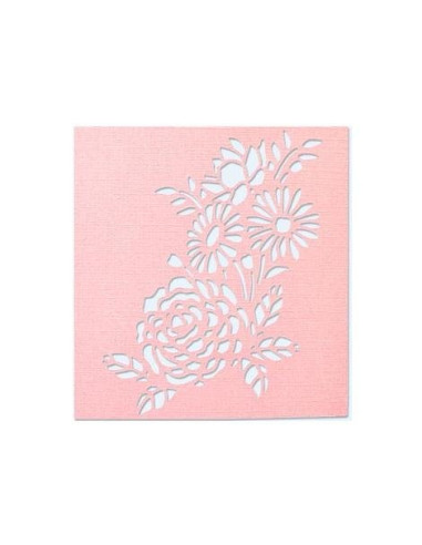 Troquel thinlits botanical mask