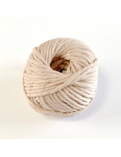 Ovillo macramé Verde musgo