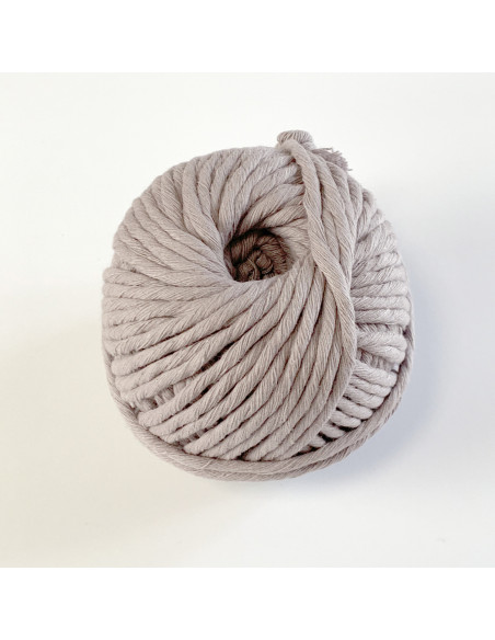 Ovillo macramé Rosa bailarina