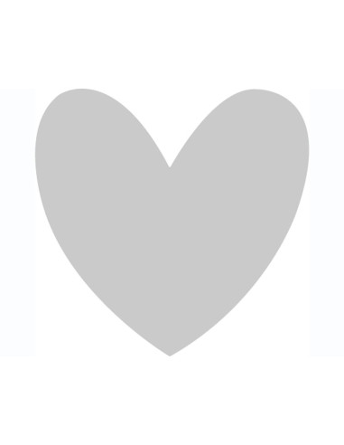 Troquel bigz corazon colgante