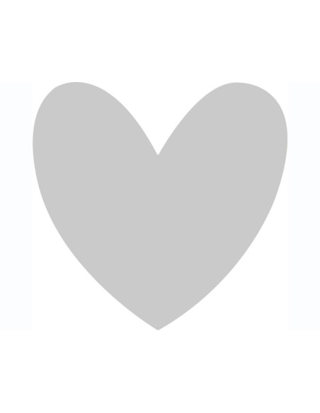 Troquel bigz corazon colgante