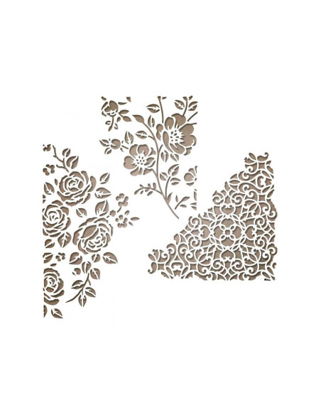 Thinlits Mixed media, Tim holtz