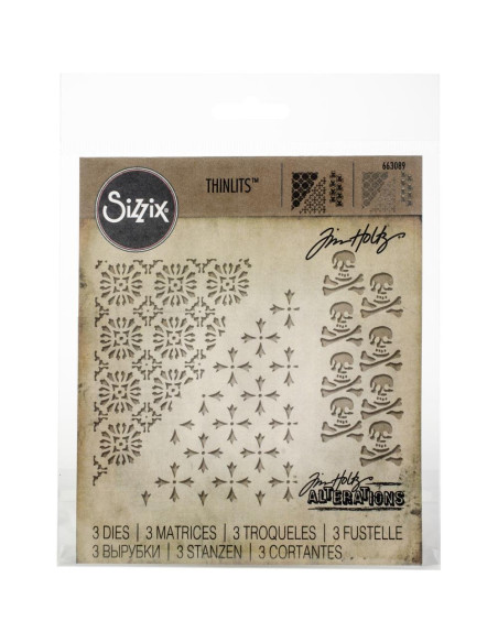 Thinlits Mixed media 5, Tim holtz