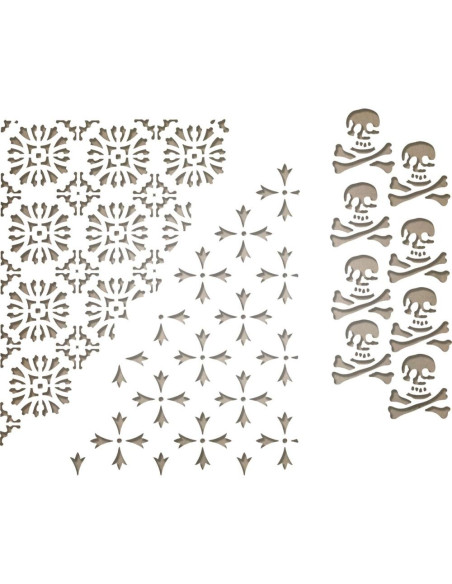 Thinlits Mixed media 5, Tim holtz