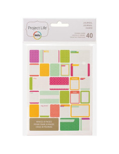 Project Life Cards Journal