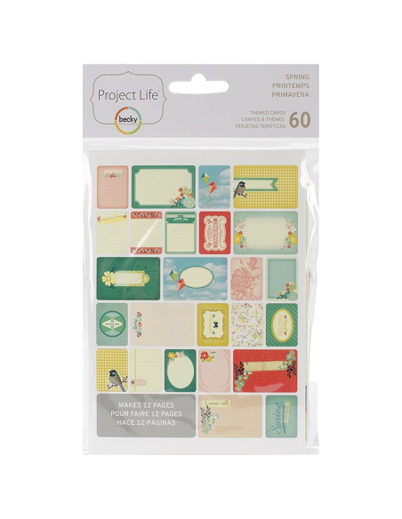 project Life Cards Primavera