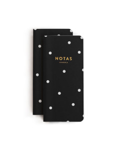 Set de 2 libretas L para viaje, de Charuca