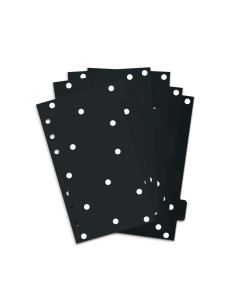 Set de 7 separadores para tu agenda de asnillas. A6 2