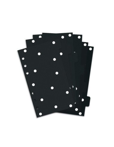 Set de 7 separadores para tu agenda de asnillas. A6