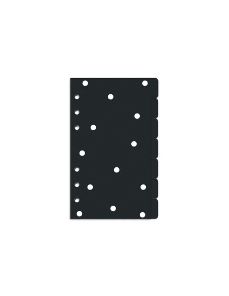 Set de 7 separadores para tu agenda de asnillas. A6 Set de 7 separadores para tu agenda de asnillas. A6