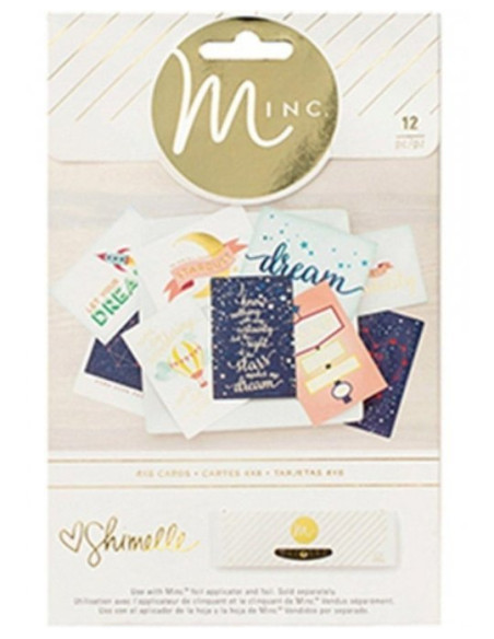 Pack tarjetas para minc