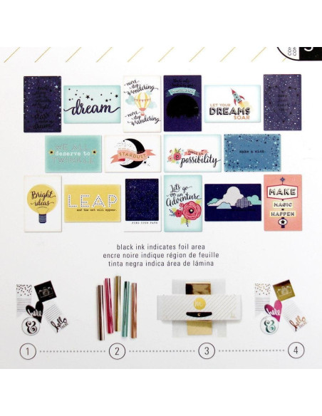 Pack tarjetas para minc