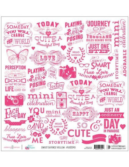 papel cebolla Sweet routine