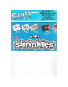 Plástico magico Shrink Art, crystal crear 1 hoja