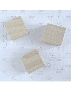 Bloque de madera mini