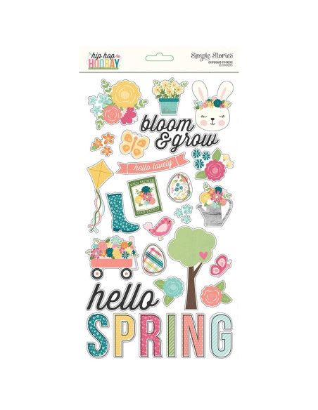 Chipboard HipHop Hooray