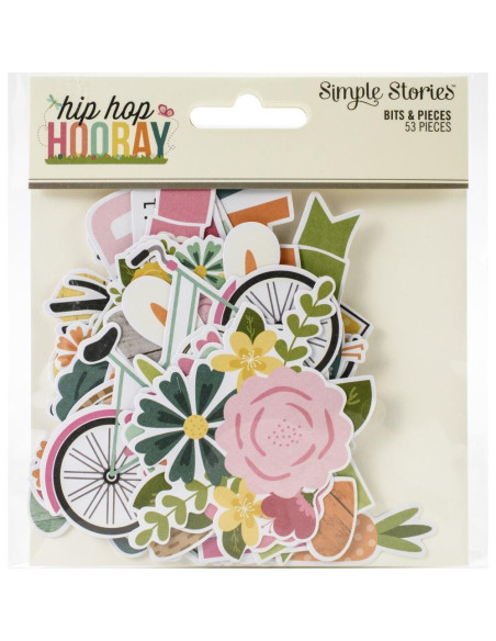 Die-cut Hip Hop Hooray