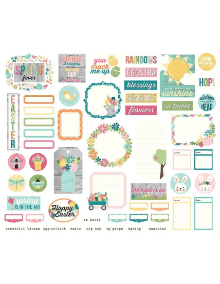 Die-cut Hip Hop Hooray