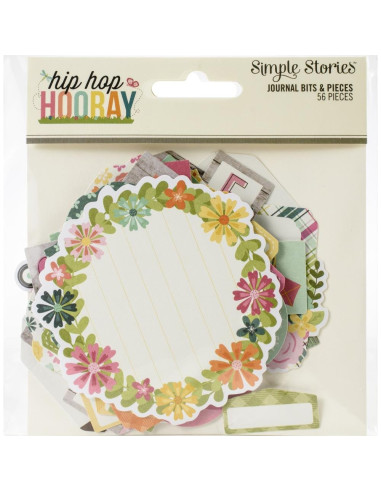 Die-cut Hip Hop Hooray