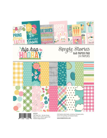 Pad 6x8 hip hop hooray