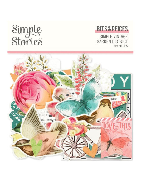 Die-Cut SV Garden District