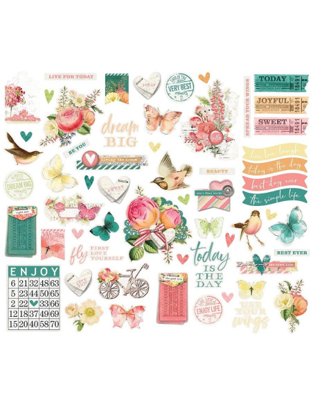 Die-Cut SV Garden District