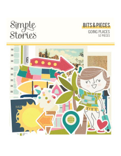 Die-cut  Going Places 2