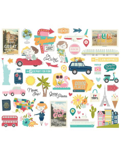 Die-cut  Going Places