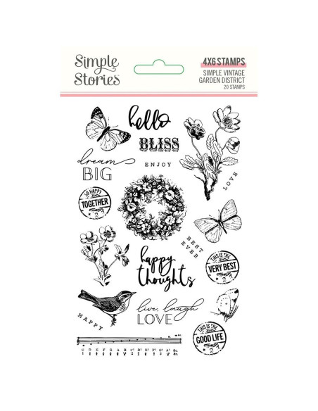 Sello SV Garden District