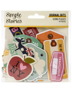 Die-cut  Going Places 2