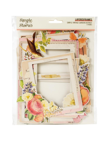 Layered Frames SV Garden District