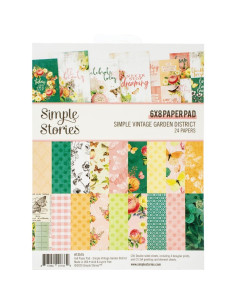 Pad 6x8 SV Garden District