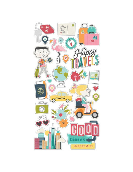 Chipboard Going Simple