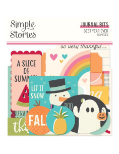 Die-Cut Best Year Ever 2