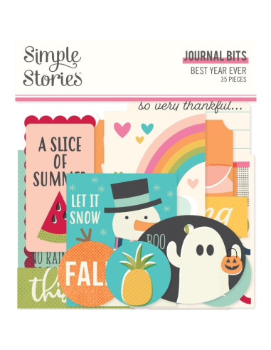 Die-Cut Best Year Ever