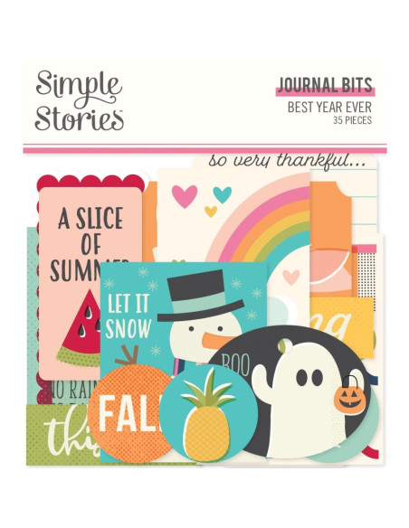 Die-Cut Best Year Ever