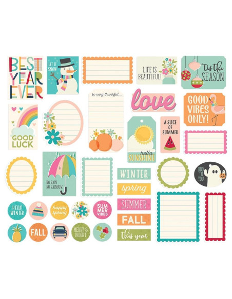 Die-Cut Best Year Ever