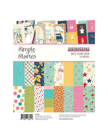 Pad de 6x8 Best Year Ever