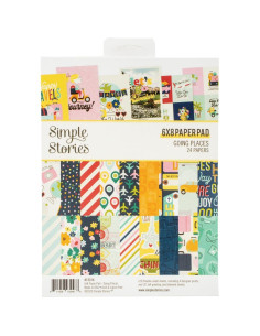 Pad 6x8 Going Places