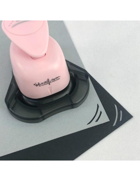 Troqueladora Ohnaif Esquina curvo