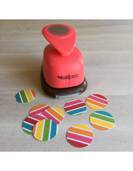 Troqueladora Ohnaif círculo 7/8"