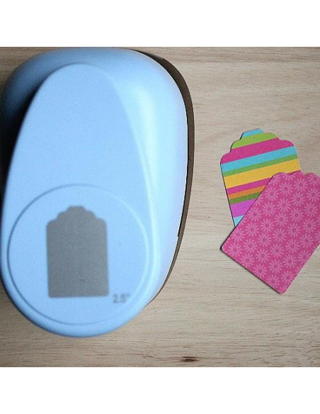 Troqueladora etiqueta